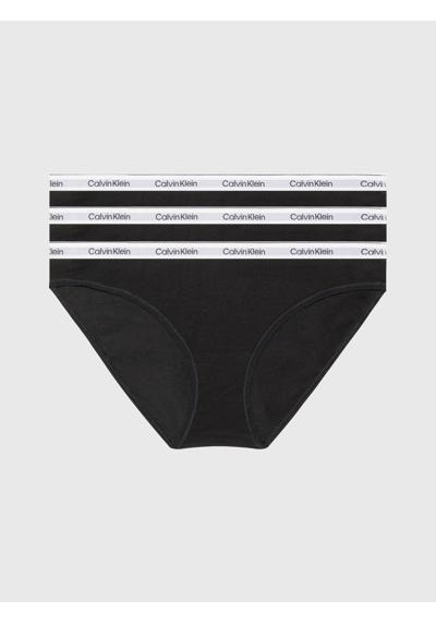 Трусики бикини 3 PACK BIKINI (LOW-RISE)
