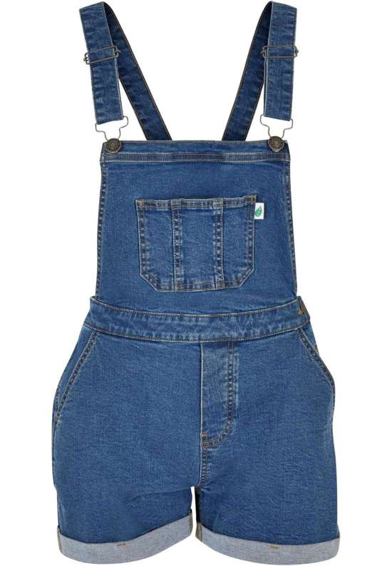 Комбинезон Urban Classics Damen Ladies Organic Short Dungaree