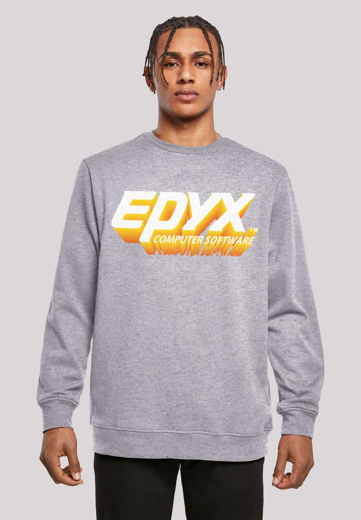 Толстовка с капюшоном Retro Gaming EPYX Logo 3D