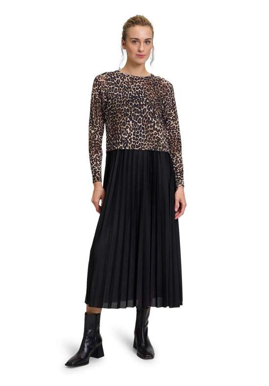 Платье с принтом Casual-Kleid zweiteilig