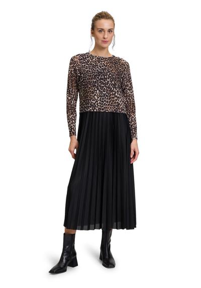 Платье с принтом Casual-Kleid zweiteilig
