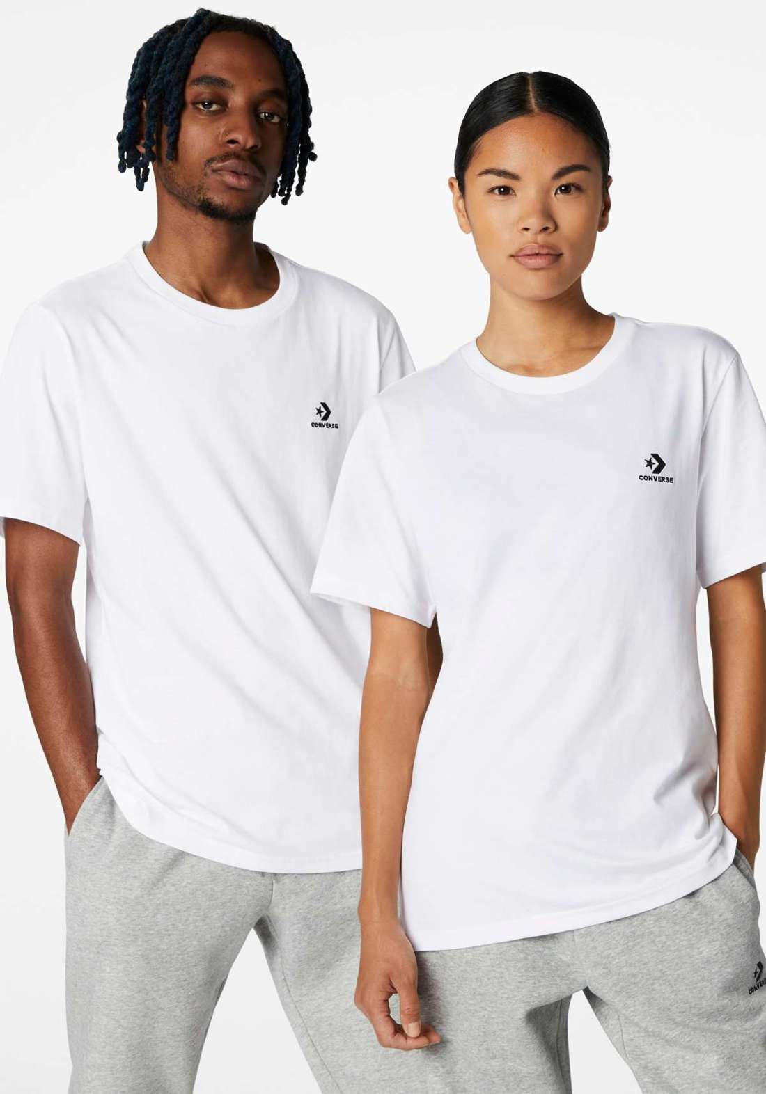 футболка GO-TO EMBROIDERED STAR CHEVRON TEE