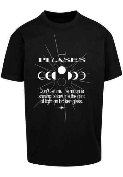 Рубашка с коротким рукавом Unisex Moon Phases Tee
