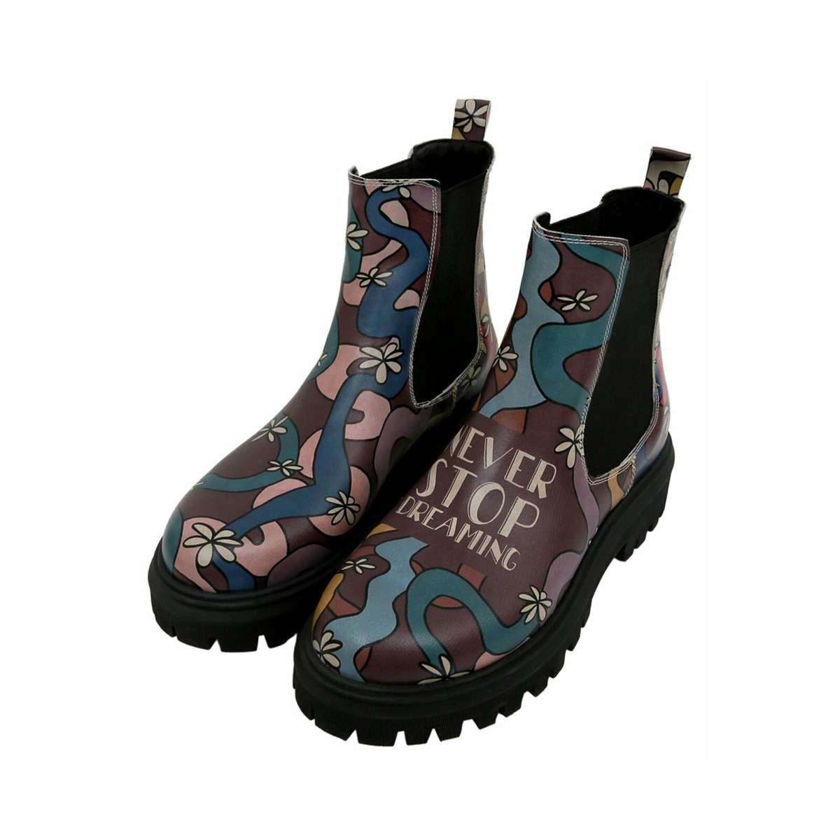 ботинки челси Damen Aura Never Stop Dreaming Vegan Damen Boots / female