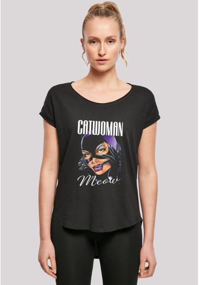 футболка DC Comis Superhelden Batman Catwoman Feline Fatale