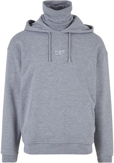 Толстовка с капюшоном Herren  Hendrik Hoody Grey Melange