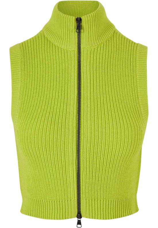 Стеганый жилет Urban Classics Damen Ladies Short Knit Vest