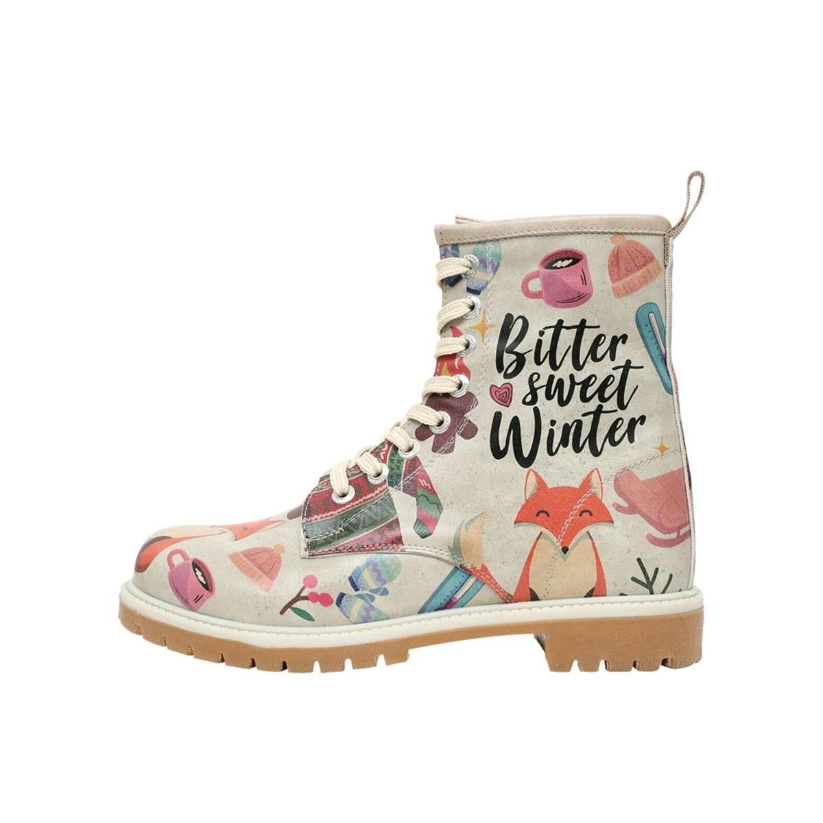 ботинки на шнуровке Damen Boots Bitter Sweet Winter Vegan Damen Boots / female