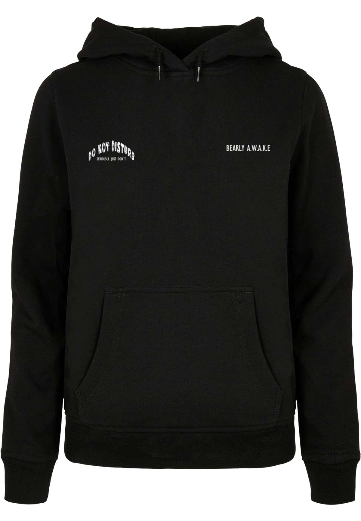 Толстовка с капюшоном Damen Ladies Barely Awake Basic Hoody