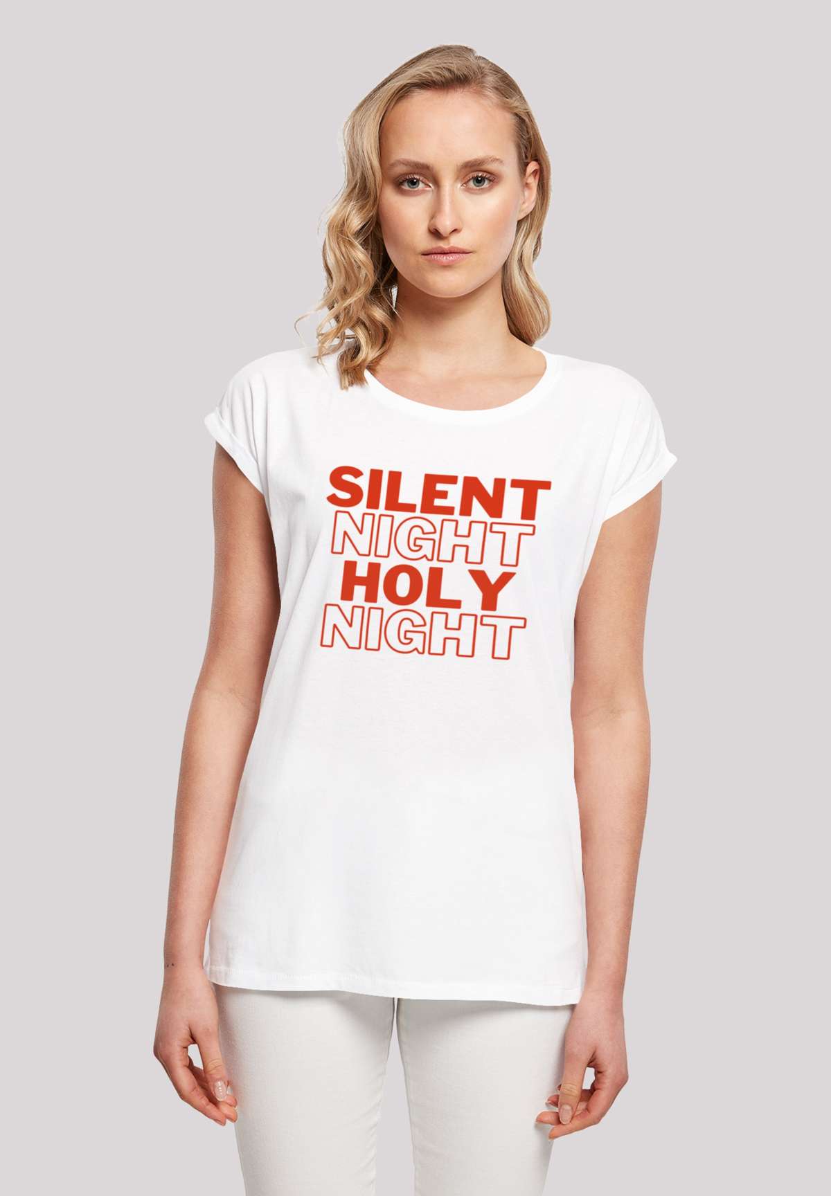 футболка Silent Night Holy Night Weihnachten