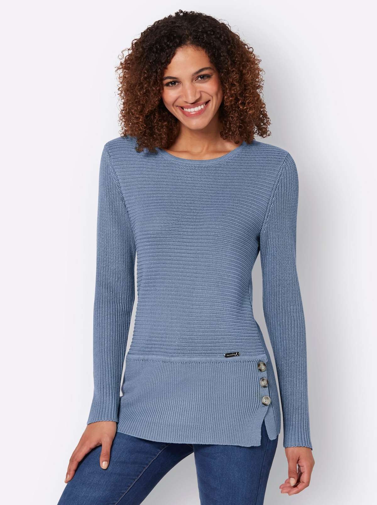 Свитер с круглым вырезом Pullover