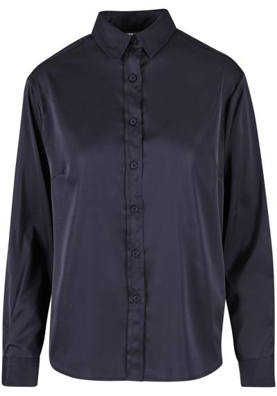 Рубашка с длинным рукавом Urban Classics Damen Ladies Satin Shirt