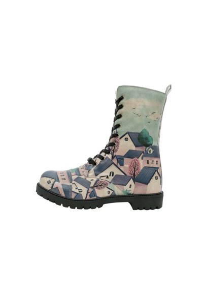 ботинки на шнуровке Damen Zipsy Buildings Vegan Damen Stiefel / female