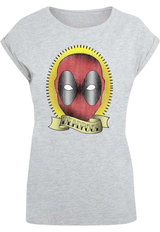 футболка Damen Ladies Deadpool - Tattoo Print T-Shirt