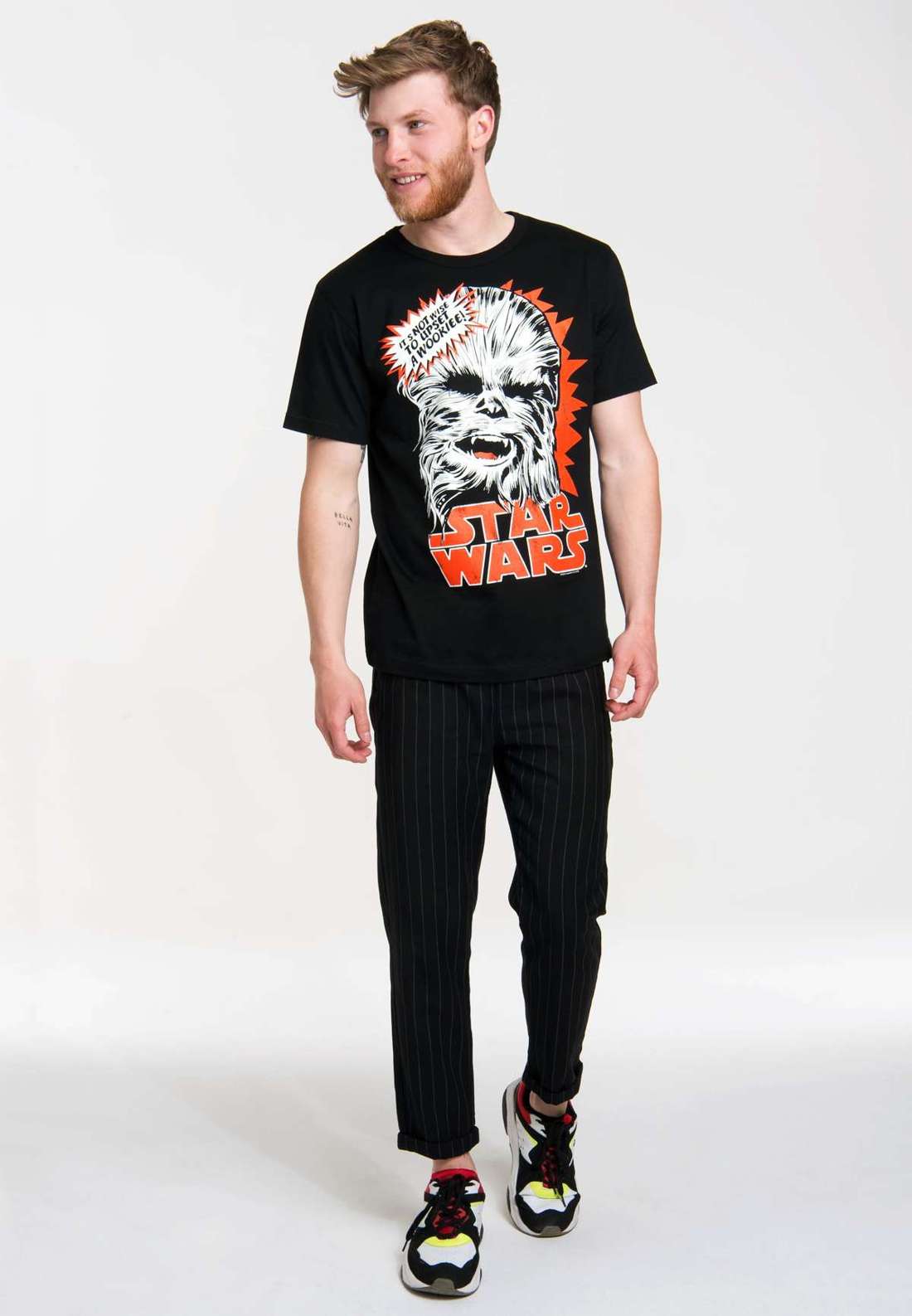 Футболка с принтом «Звездные войны» спереди Chewbacca - Krieg der Sterne