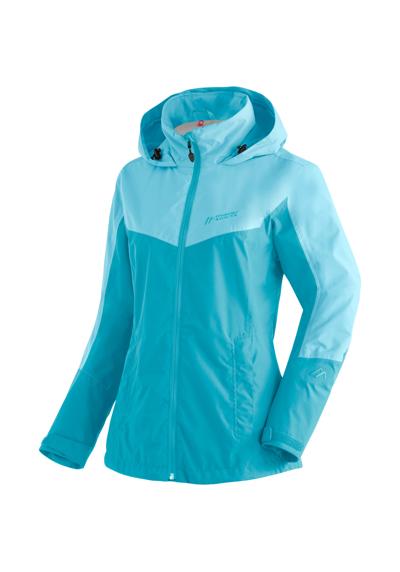 Функциональная куртка, водонепроницаемая куртка для активного отдыха из дышащего материала.