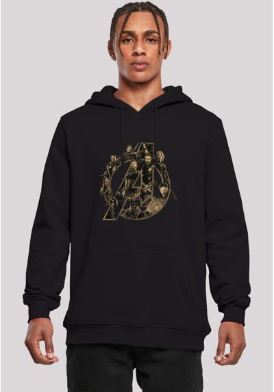 толстовка Marvel Avengers Infinity War Marvel Logo