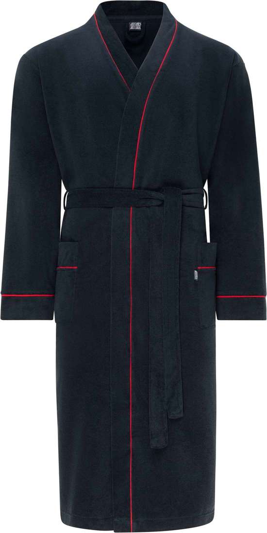 Халат с боковыми карманами