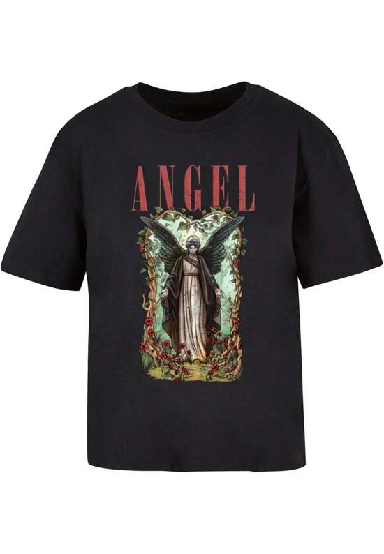 Рубашка с коротким рукавом Damen Angel Tee