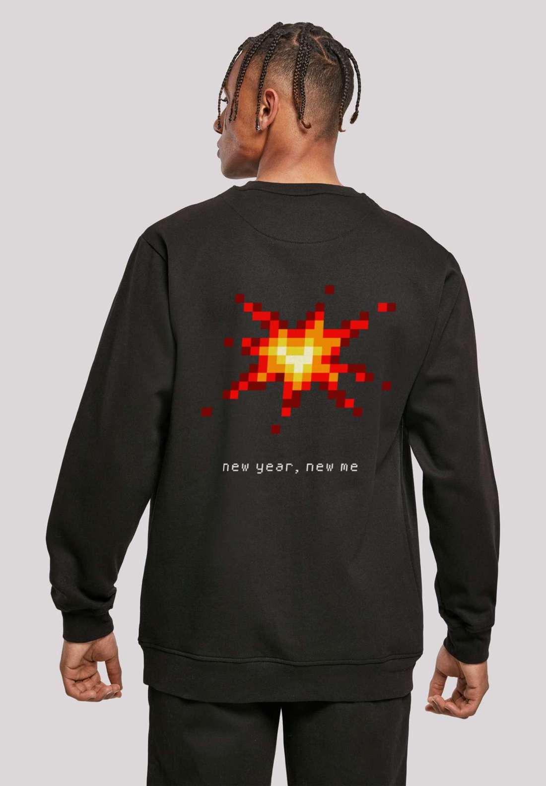 Толстовка с капюшоном SIlvester Party Happy People Only