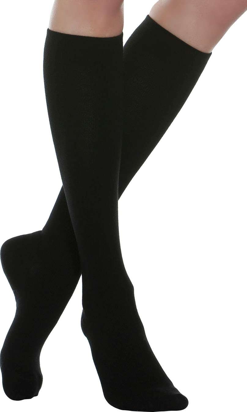 Поддерживающие гольфы Stutzkniestrumpfe Milk Cotton Extra Soft Kl. I