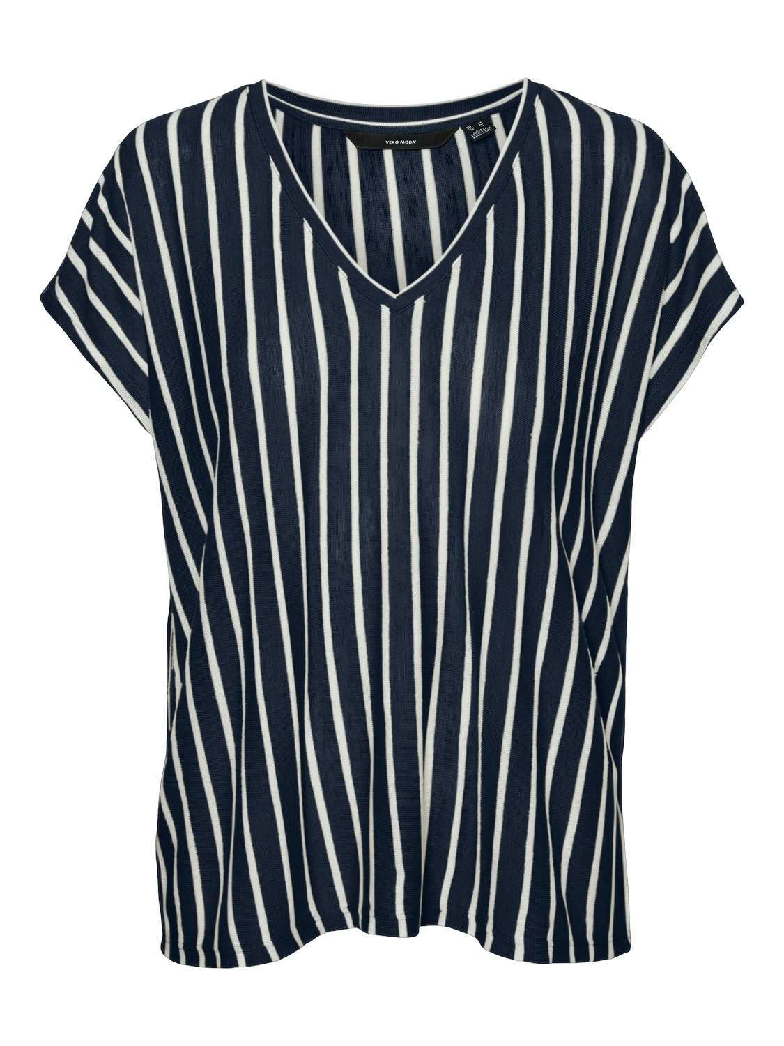 Рубашка с коротким рукавом VMLANA SS V-NECK TOP JRS GA