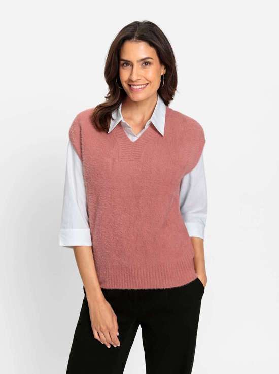 Свитер-жилет Pullunder