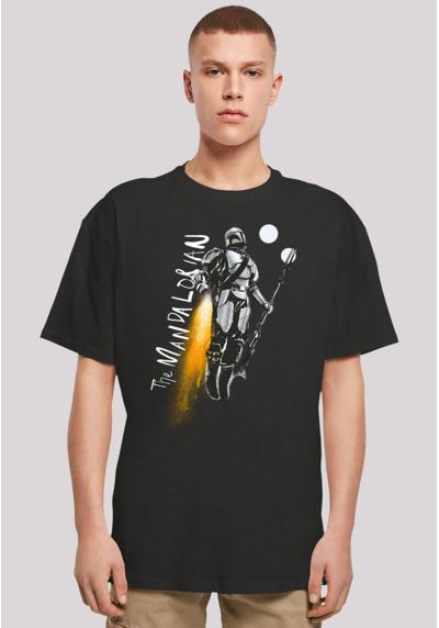 футболка Star Wars The Mandalorian Flight