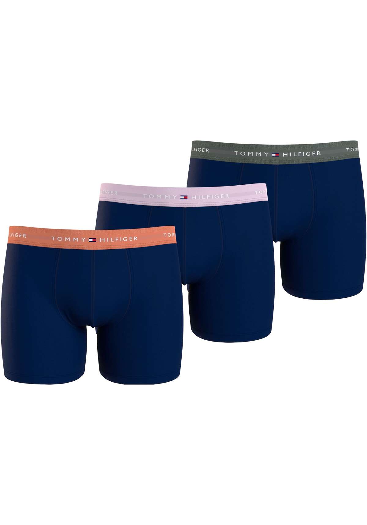 Боксеры 3P BOXER BRIEF WB