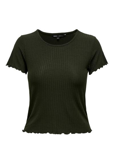 рубашка с круглым вырезом ONLEMMA S/S SHORT TOP NOOS JRS