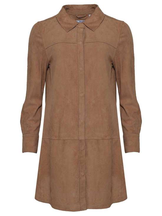 Кожаное пальто 42021161