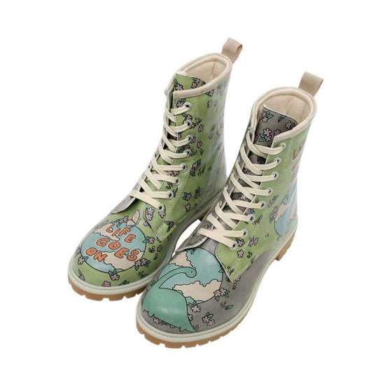 ботинки на шнуровке Damen Boots Life Goes On Vegan Damen Boots / female