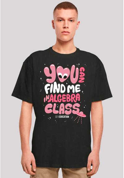 футболка Sex Education You can Find Me In Algebra Class
