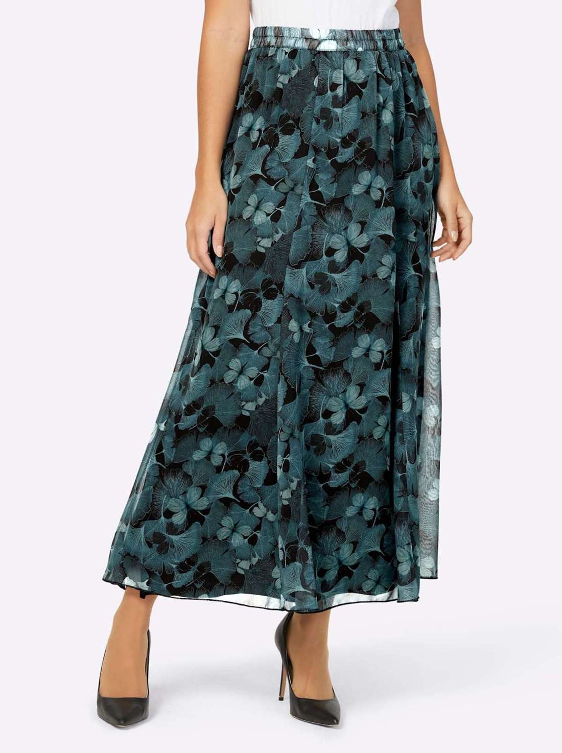 Панельная юбка