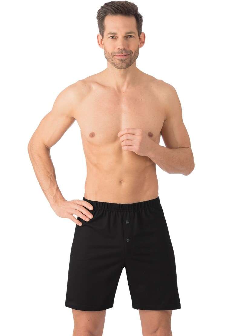 Боксеры TRIGEMA Boxershorts aus 100% Biobaumwolle