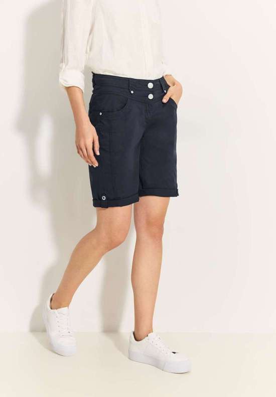 Шорты-бермуды стрейч