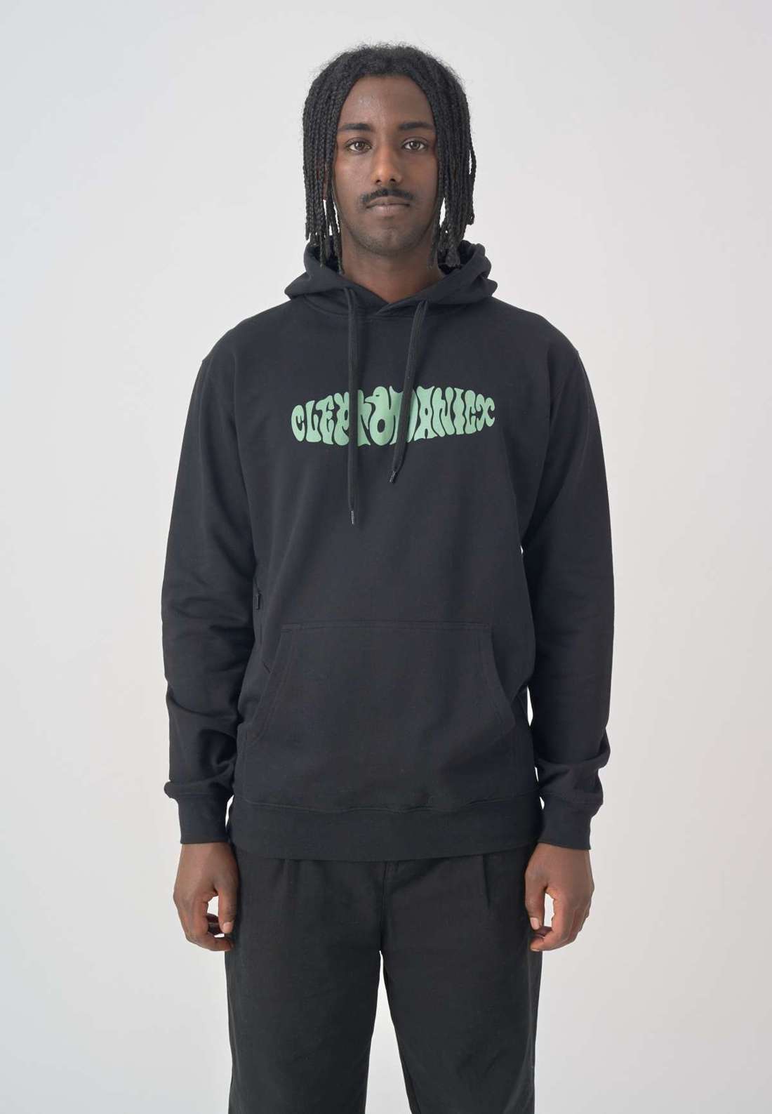 Толстовка с капюшоном свободного кроя Regular Hooded Omtype