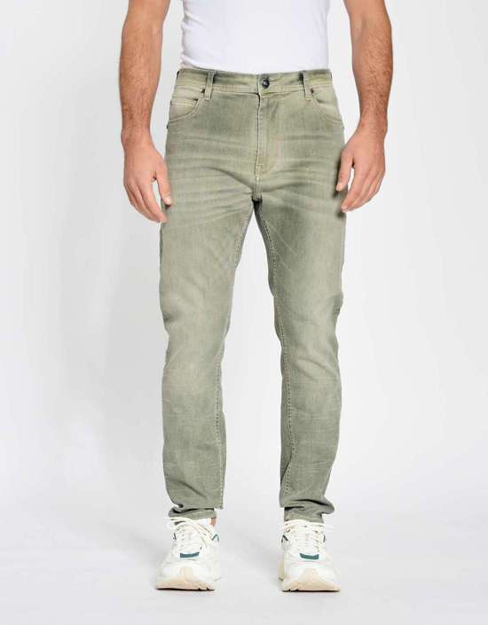 Джинсы свободного покроя с модным 94ALESSIO