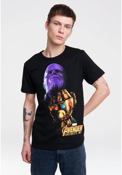Футболка с принтом Таноса Marvel - Thanos