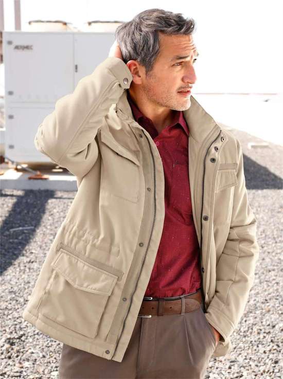 Длинная куртка