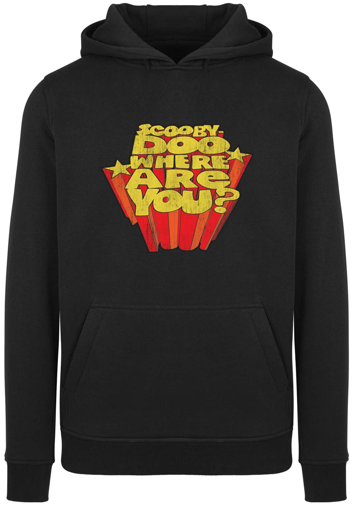 толстовка Herren Scooby Doo Where Are You? with Heavy Hoody