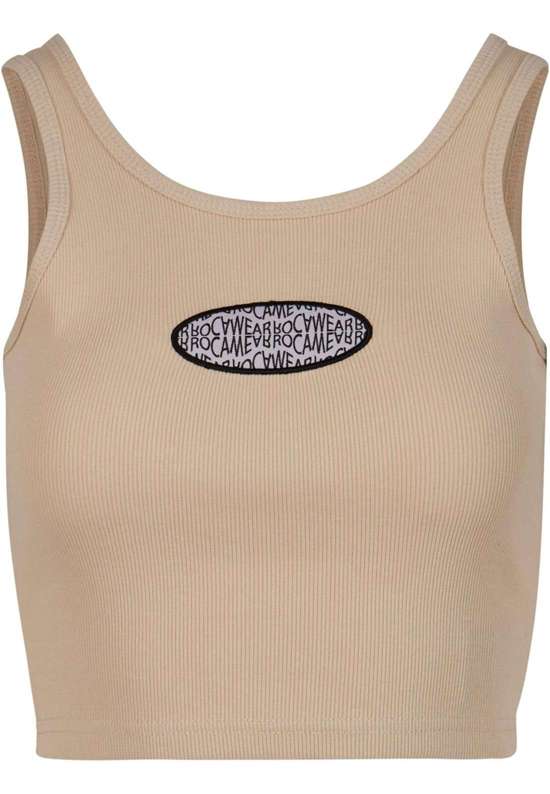 Мышечная рубашка Damen  Tanktop Cropped