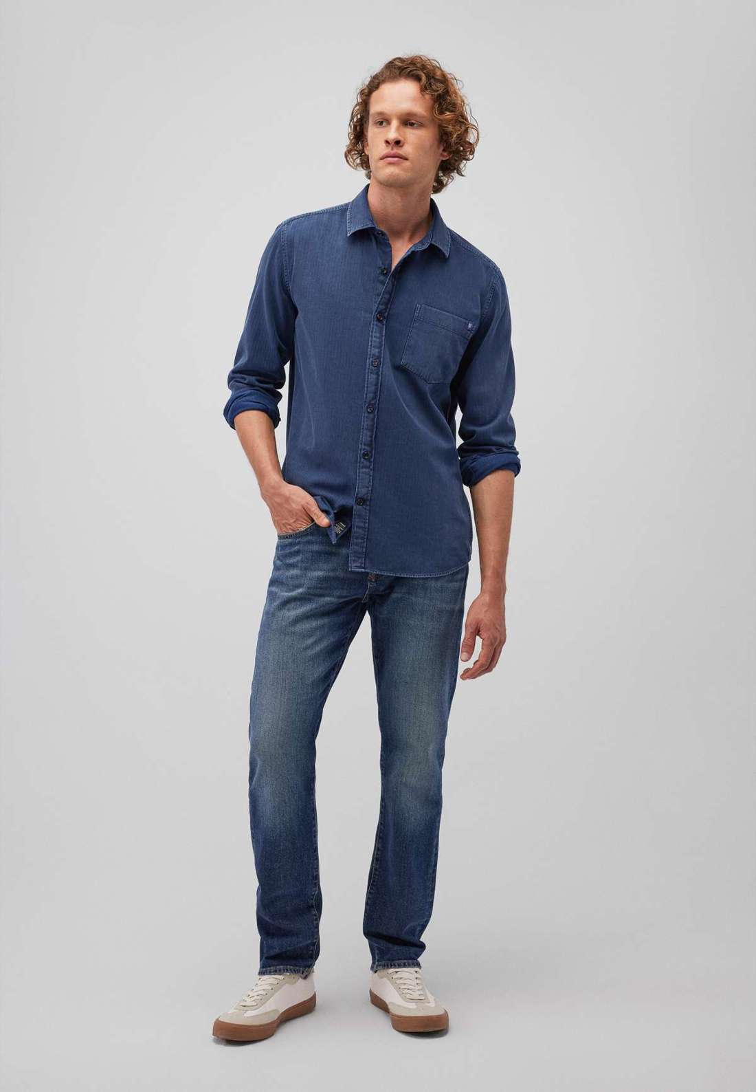 Рубашка с длинным рукавом LONG SLEEVE SHIRT