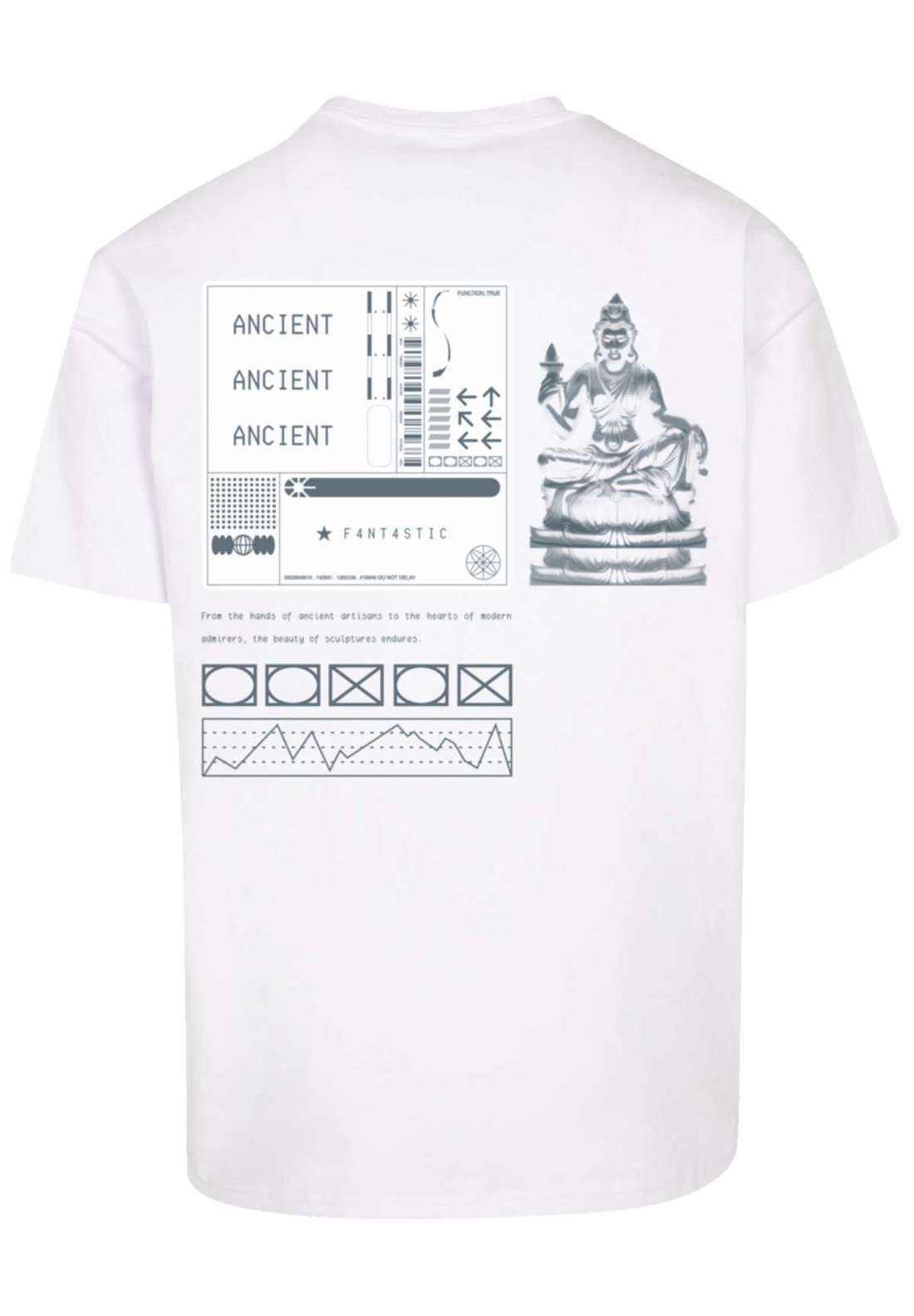 футболка SCULPTURE BLUE