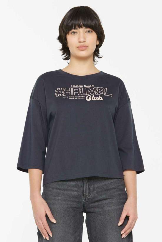 рубашка с рукавом 3/4