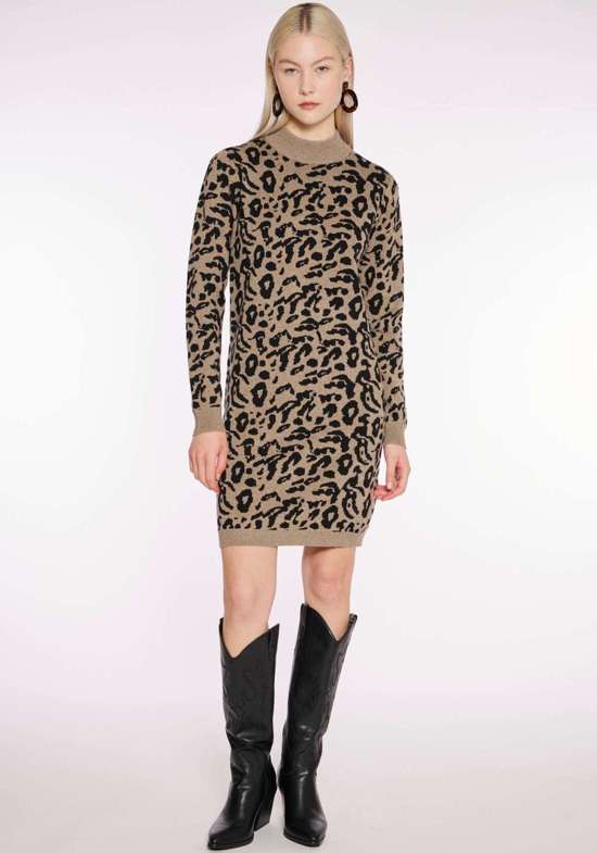 Трикотажное платье SH V DR Zo44ela