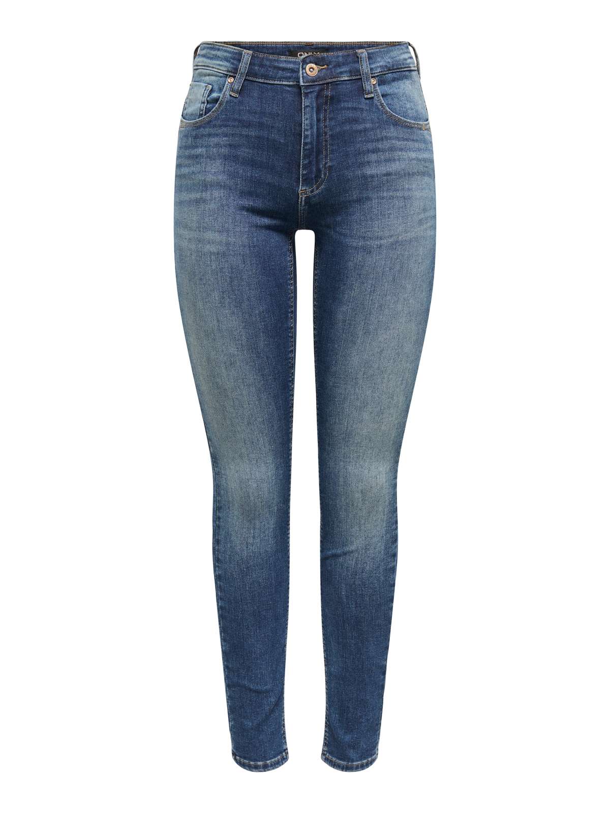 Джинсы скинни ONLBLUSH MID WAIST PUSH UP DNM X