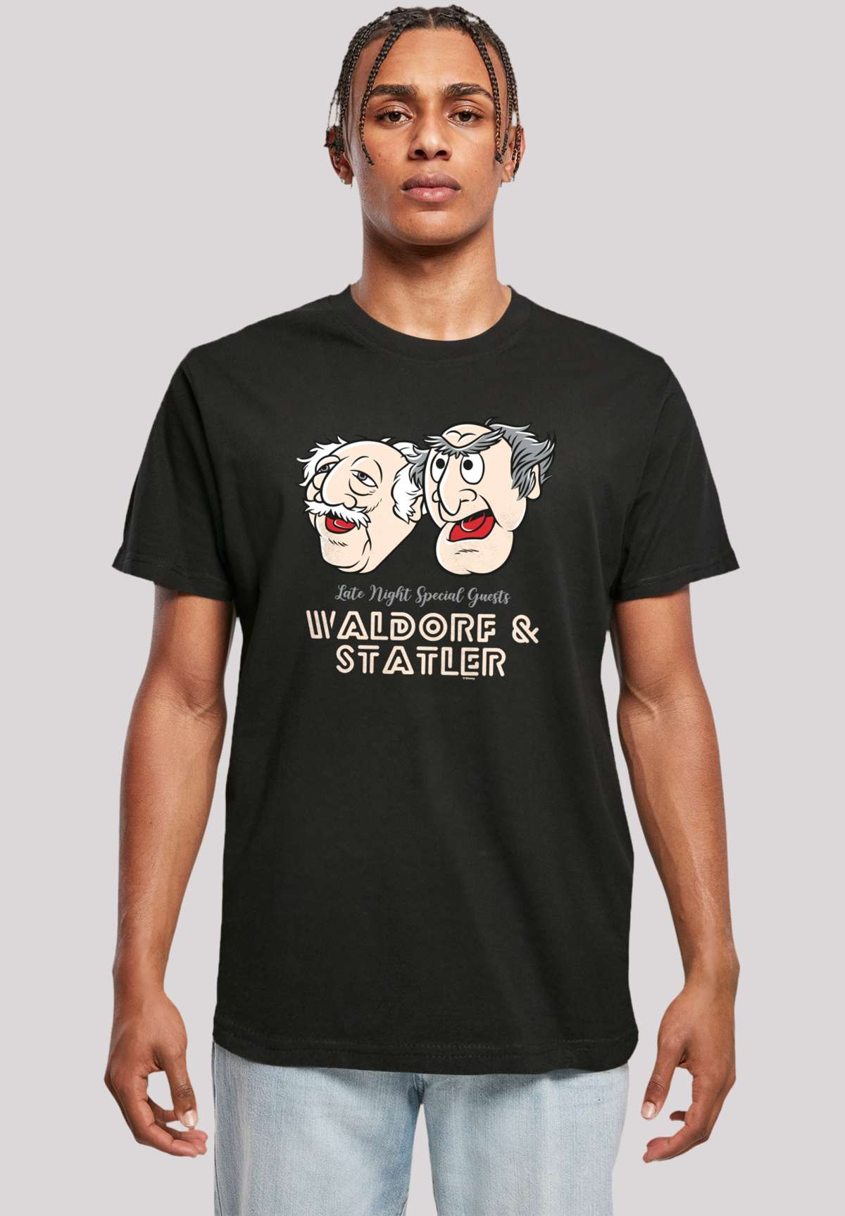 футболка Disney Muppets Late Night Waldorf & Statler