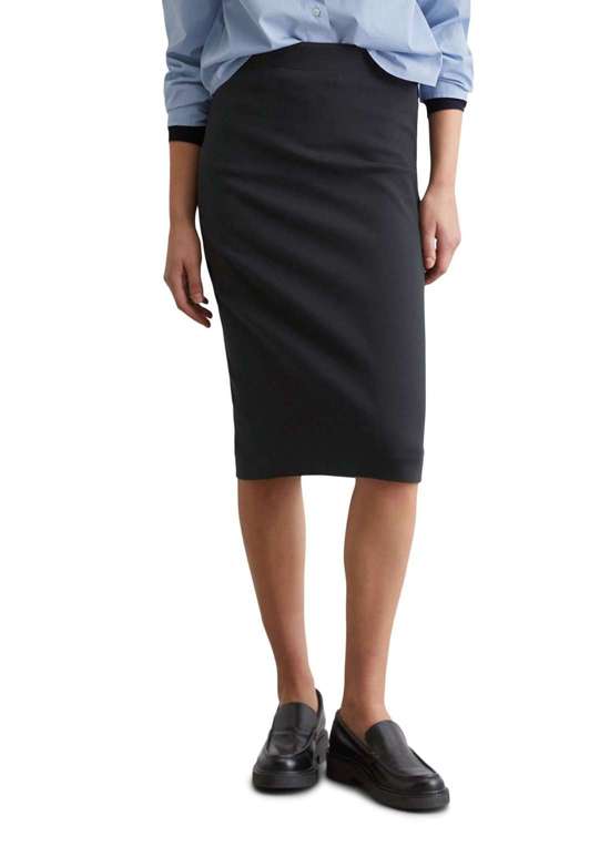 Юбка из джерси aus Interlock-Qualität