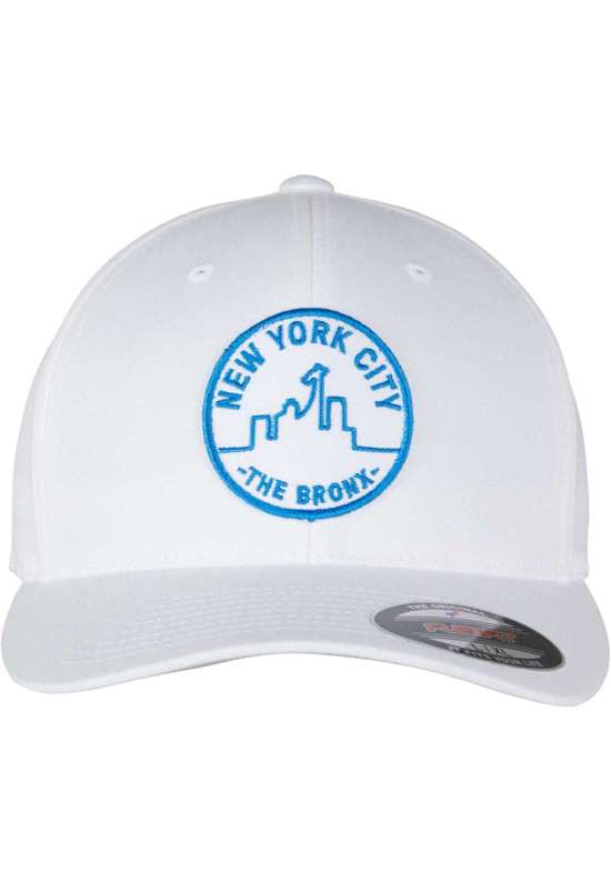 Гибкая крышка Unisex NYC Bronx Emblem Flexfit